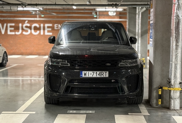 Land Rover Range Rover Sport SVR 2018