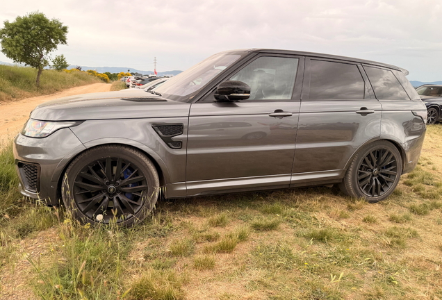 Land Rover Range Rover Sport SVR
