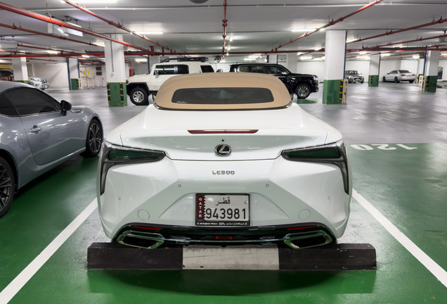 Lexus LC 500 Convertible