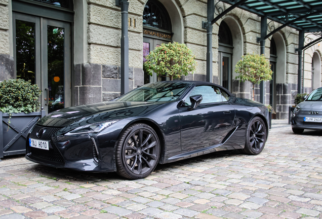 Lexus LC 500 Convertible