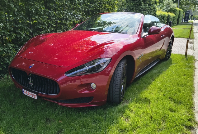 Maserati GranCabrio Sport