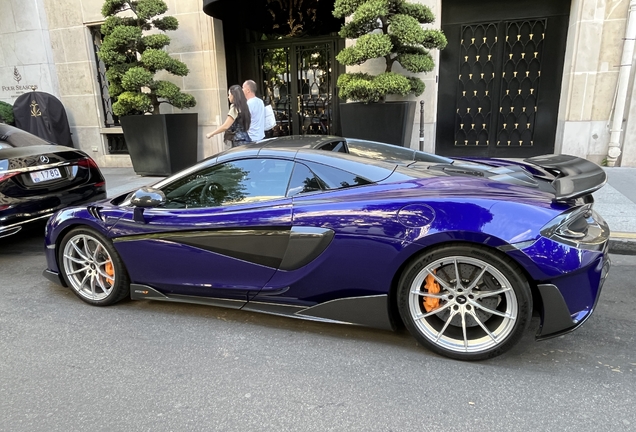 McLaren 600LT Spider