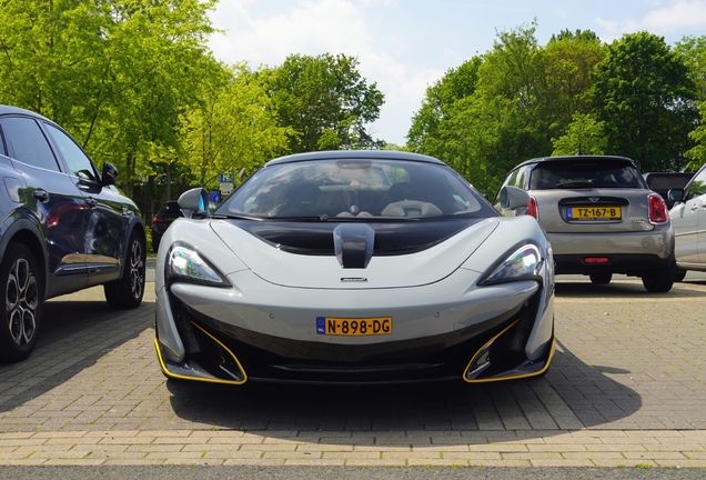 McLaren 600LT Spider Novitec