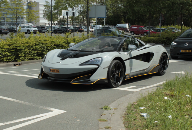 McLaren 600LT Spider Novitec
