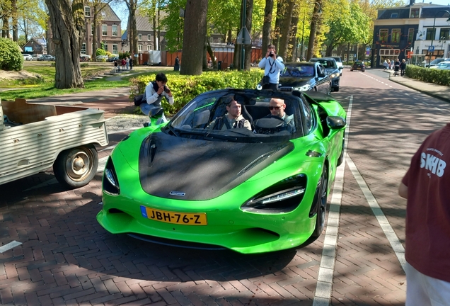 McLaren 750S Spider