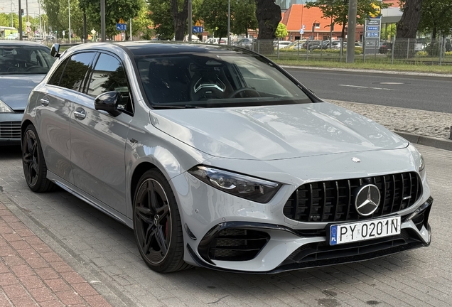 Mercedes-AMG A 45 S W177 2023