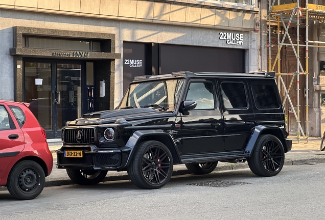 Mercedes-AMG Brabus G B40-700 Widestar W463 2018