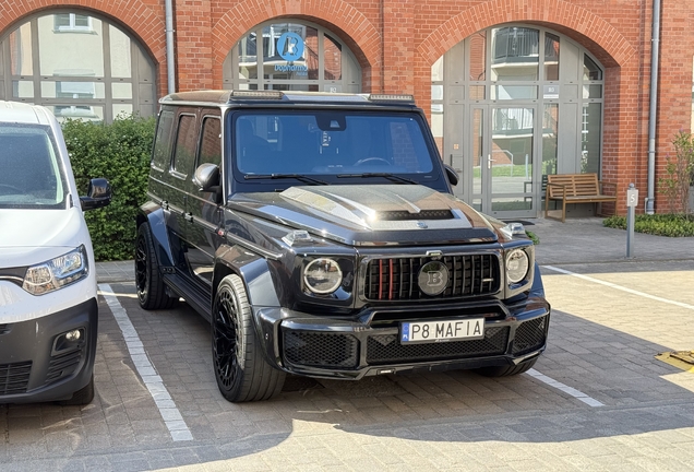 Mercedes-AMG Brabus G B40-700 Widestar W463 2018