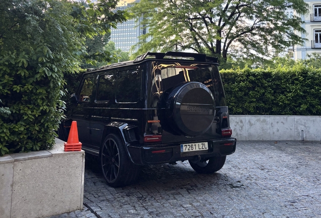Mercedes-AMG Brabus G B40S-800 Widestar W463 2018