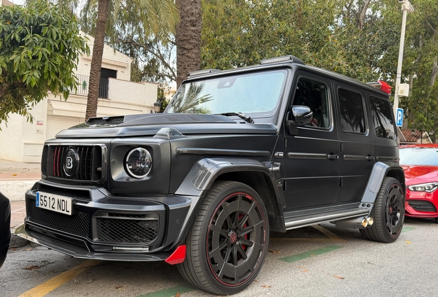 Mercedes-AMG Brabus G B40S-800 Widestar W463 2018