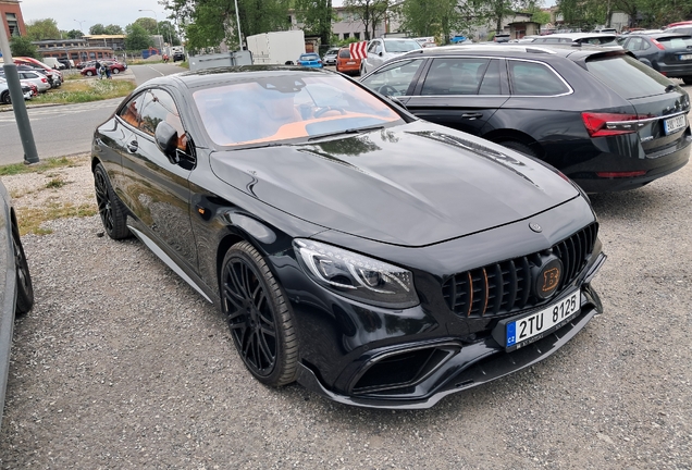 Mercedes-AMG Brabus S B40-700 Coupé C217 2018