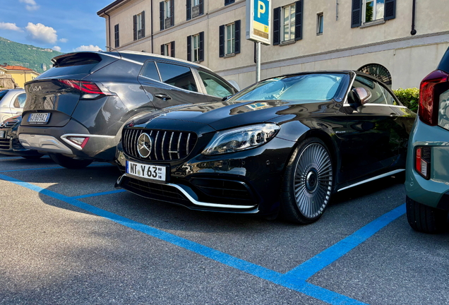 Mercedes-AMG C 63 S Convertible A205 2018