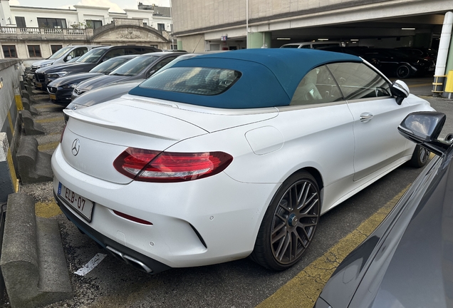Mercedes-AMG C 63 S Convertible A205 Ocean Blue Edition