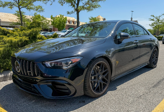 Mercedes-AMG CLA 45 C118