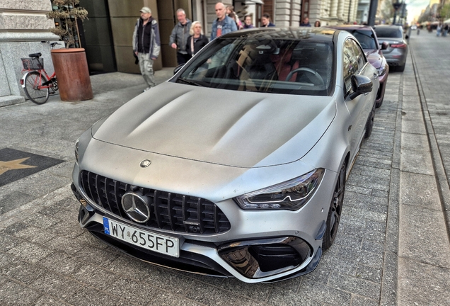 Mercedes-AMG CLA 45 S C118 2024