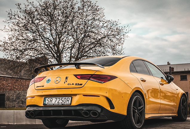 Mercedes-AMG CLA 45 S C118