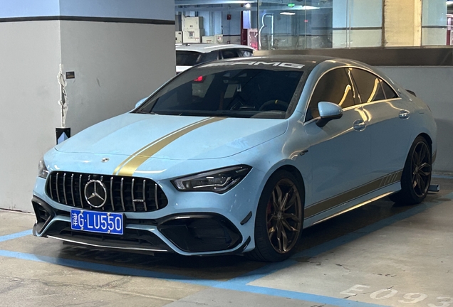 Mercedes-AMG CLA 45 S C118