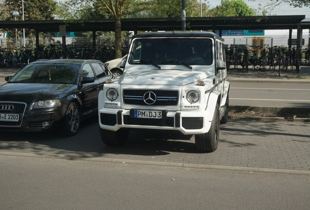 Mercedes-AMG G 63 2016