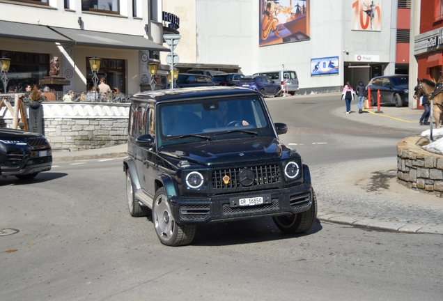 Mercedes-AMG G 63 W463 2018