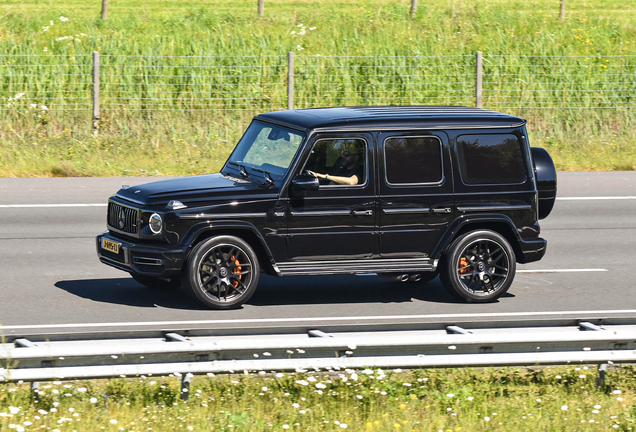 Mercedes-AMG G 63 W463 2018