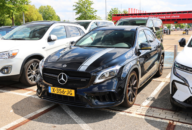 Mercedes-AMG GLA 45 X156 Yellow Night Edition