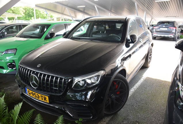 Mercedes-AMG GLC 63 S X253 2018