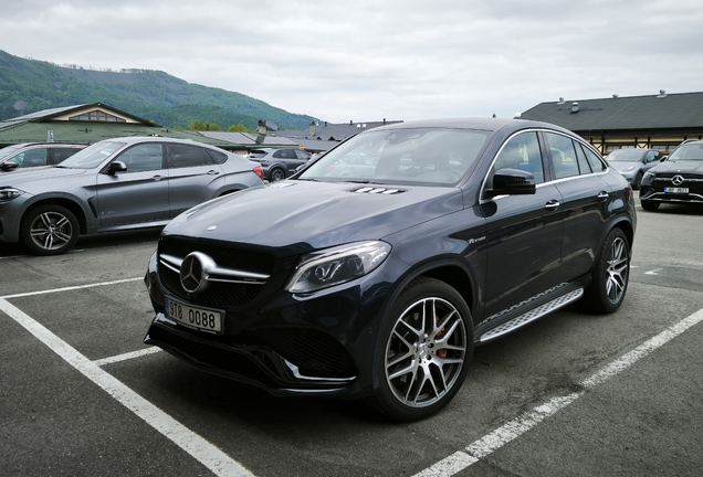 Mercedes-AMG GLE 63 S Coupé C292