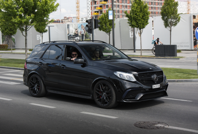 Mercedes-AMG GLE 63 S W166
