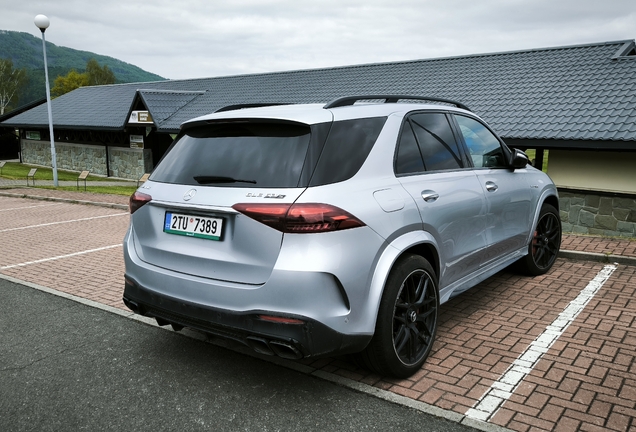 Mercedes-AMG GLE 63 S W167 2024