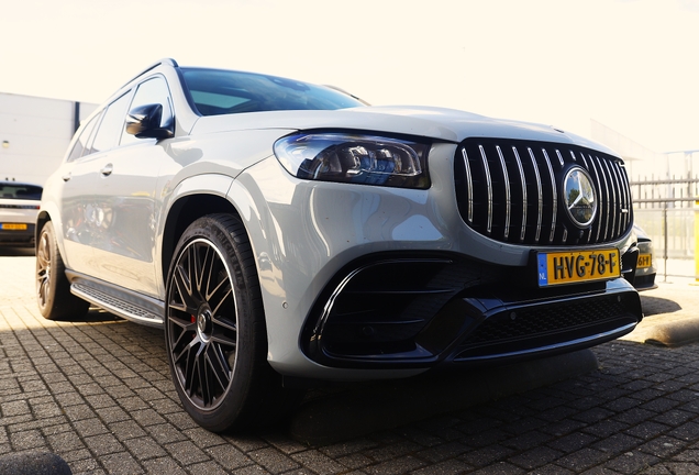 Mercedes-AMG GLS 63 X167 2024