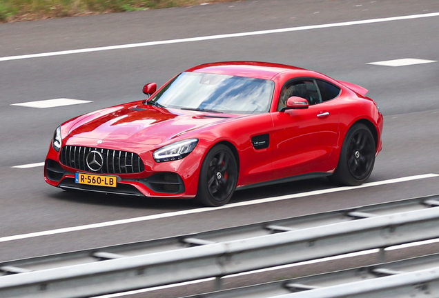 Mercedes-AMG GT C190 2019