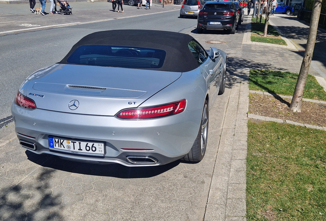 Mercedes-AMG GT Roadster R190