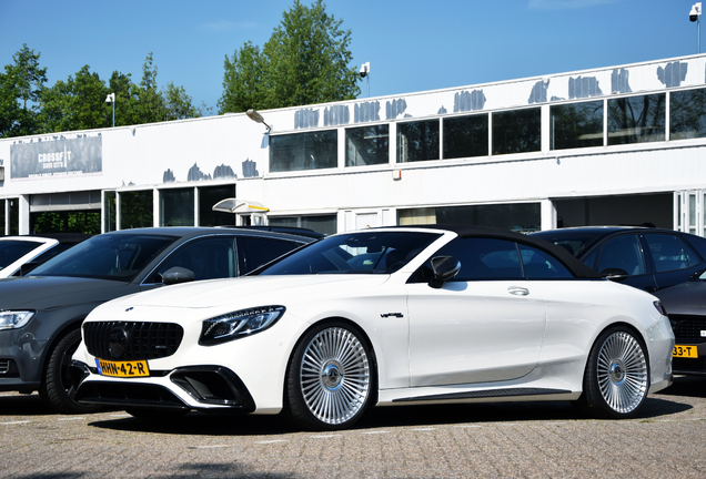 Mercedes-AMG S 63 Convertible A217 2018