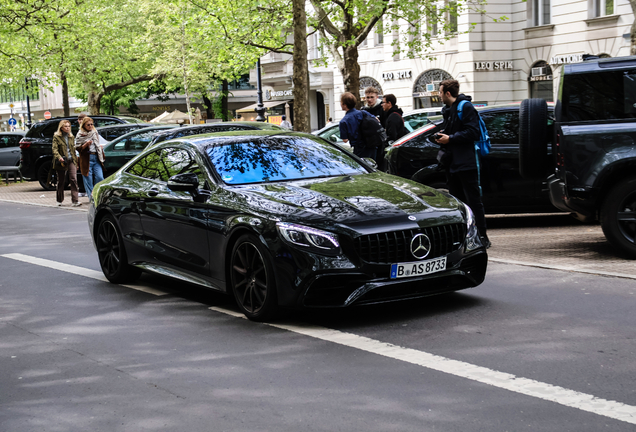 Mercedes-AMG S 63 Coupé C217 2018