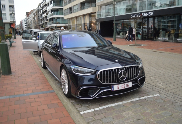 Mercedes-AMG S 63 E-Performance W223
