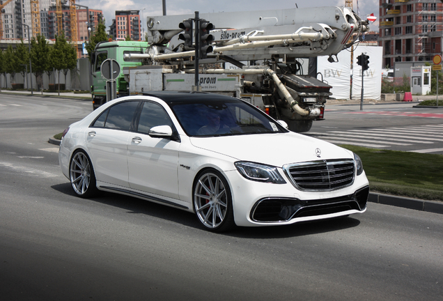 Mercedes-AMG S 63 V222 2017