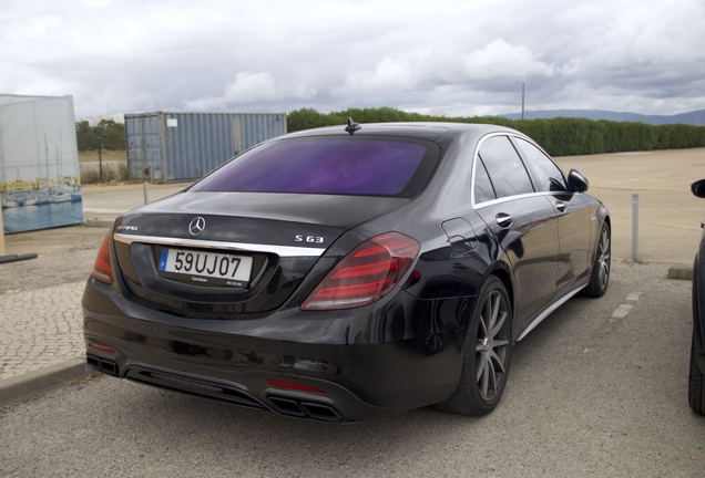 Mercedes-AMG S 63 V222 2017
