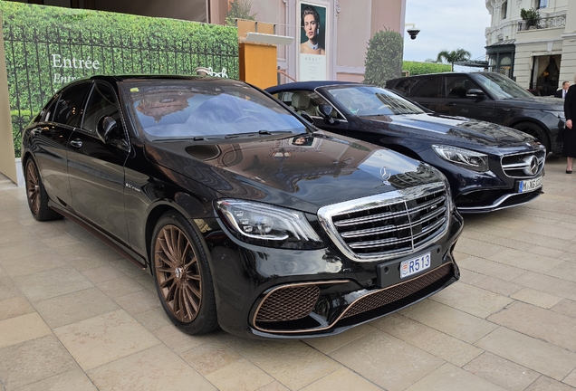 Mercedes-AMG S 65 V222 Final Edition