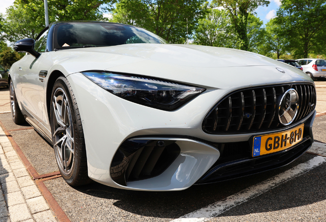 Mercedes-AMG SL 63 R232