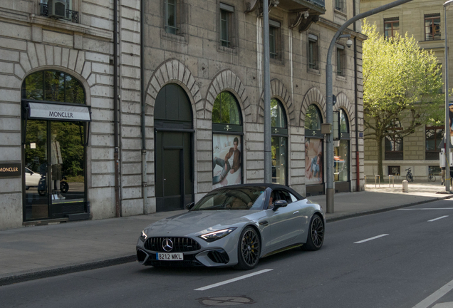 Mercedes-AMG SL 63 R232
