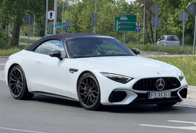 Mercedes-AMG SL 63 R232