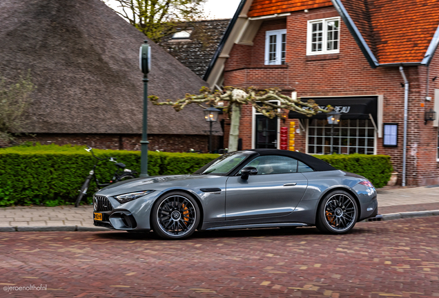 Mercedes-AMG SL 63 R232