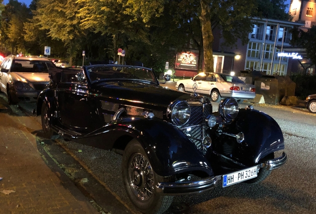 Mercedes-Benz 500K Spezial Roadster