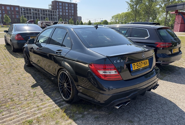 Mercedes-Benz C 63 AMG W204 2012