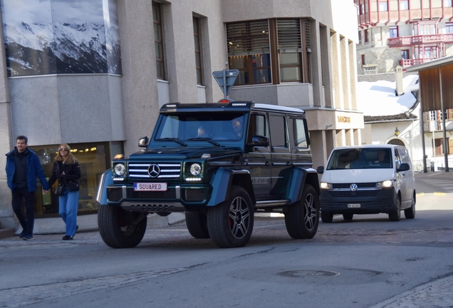 Mercedes-Benz G 500 4X4²