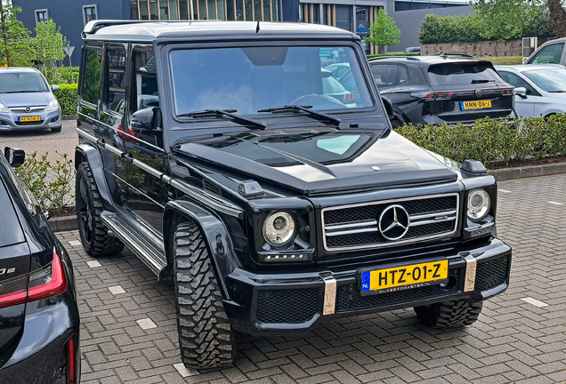 Mercedes-Benz G 55 AMG Kompressor 2007