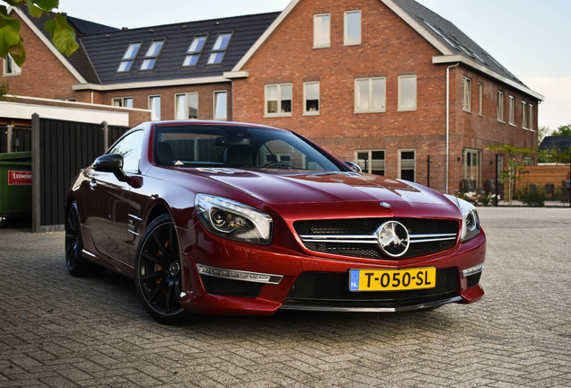 Mercedes-Benz SL 63 AMG R231