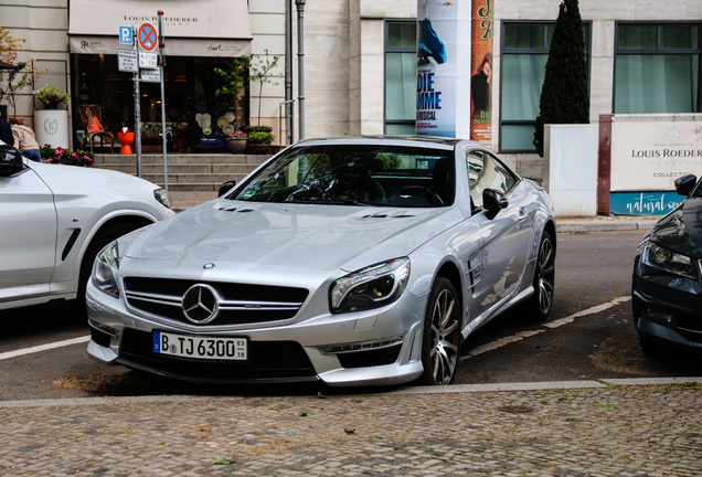 Mercedes-Benz SL 63 AMG R231