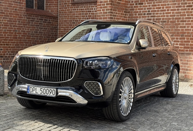 Mercedes-Maybach GLS 600 2024