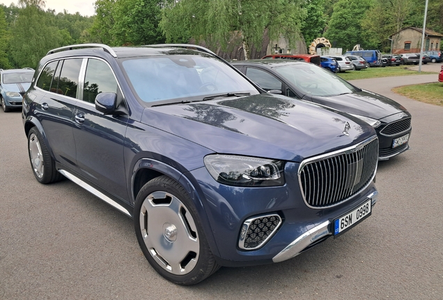 Mercedes-Maybach GLS 600 2024